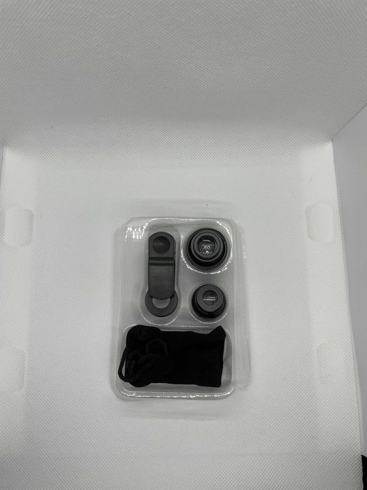 3-в-1 Универсален HD Обектив за Телефон