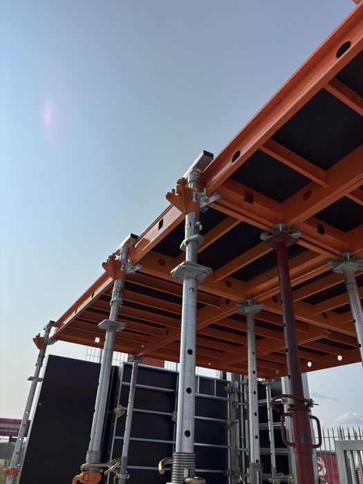 Cofraje metalice tip RASTO,sistem cofrare placa reglabil popi 20kn