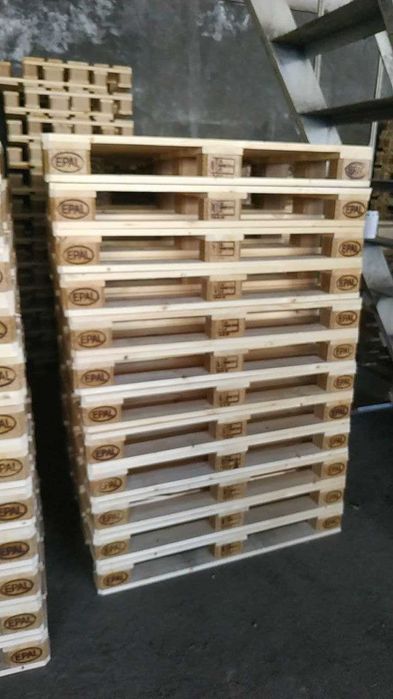 Деревянные Поддоны/Паллеты Новые от Производителя!