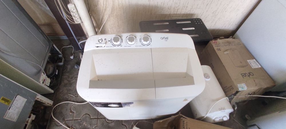 Полуавтомат стиральная машина