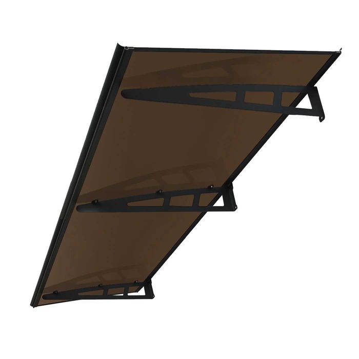 Copertine/marchize brate alum/ABS- placi plexiglas/policarbonat