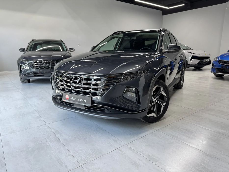 Hyundai Tucson HYUNDAI TUCSON 1.6 T-GDi 48V-Hybrid 4WD/Panoramic/Led/LkaS/Garantie!