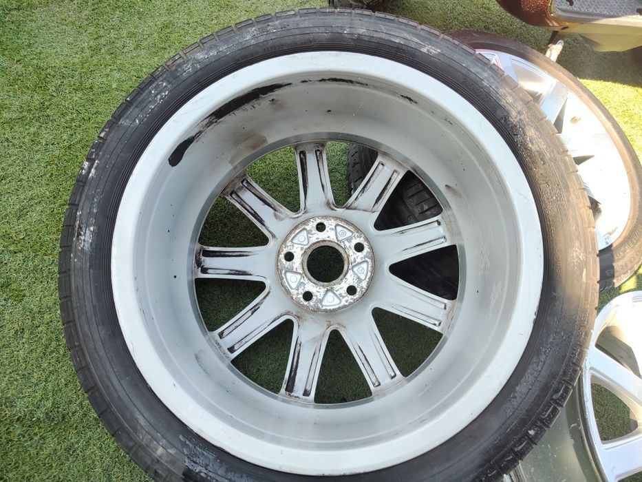 3 бр 18 5x112 Audi A4 A6 лети джанти 5х112 Ауди джанта