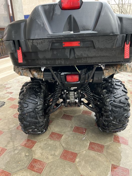 Yamaha Grizzly 700