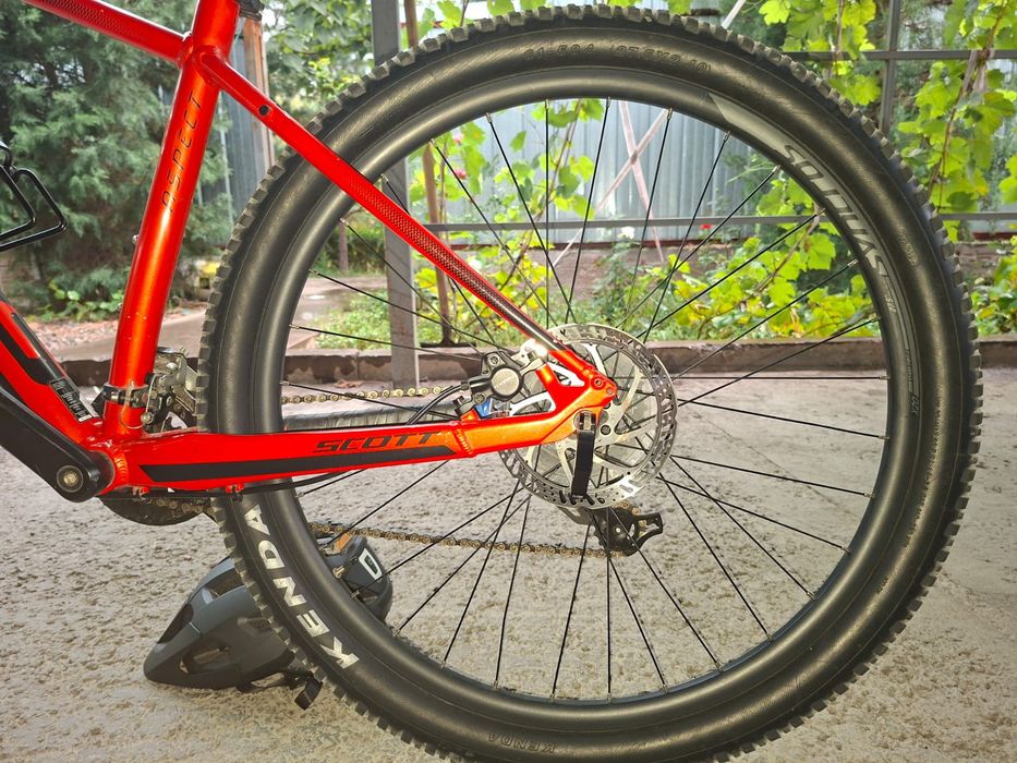 Велосипед Scott Aspect 760