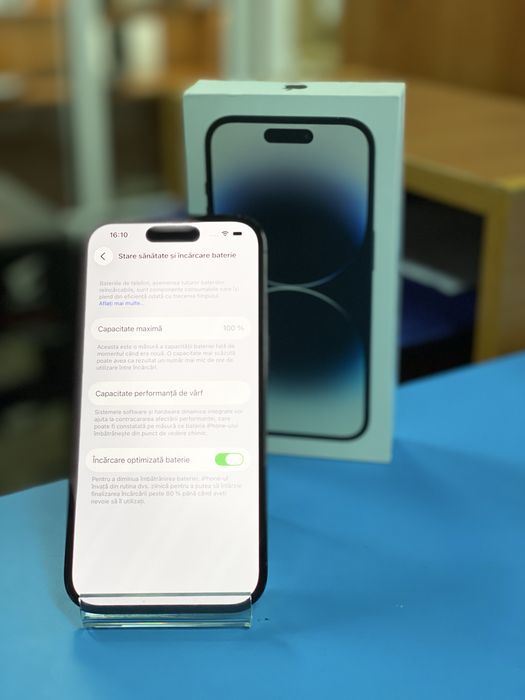 Apple iPhone 14 Pro CUTIE 128GB, Garantie 12 luni | Lensun