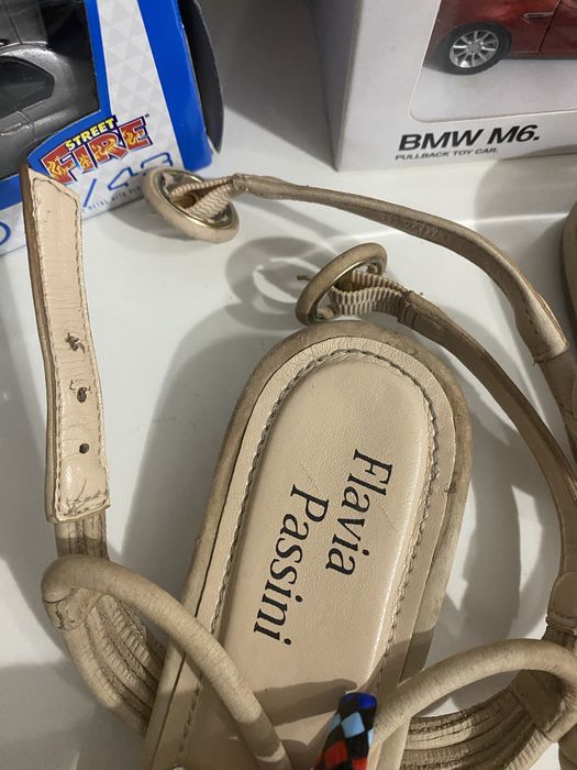 Sandale din piele naturala Flavia Passini