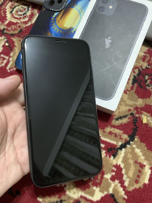 Айфон 11 минус жок сатылады