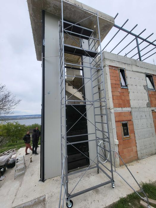 Скеле под наем, 10м. Височина