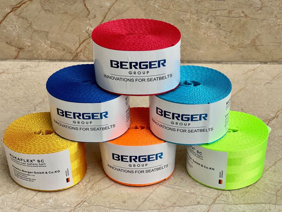 Продавам ЦВЕТНИ КОЛАНИ за автомобили, цветен колан за кола