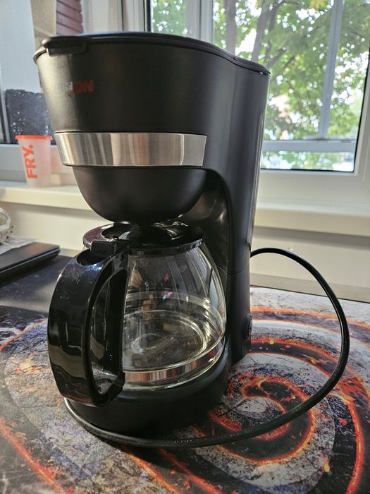 Cafetieră Vision Chef VCF750N – 750W, 1.25L