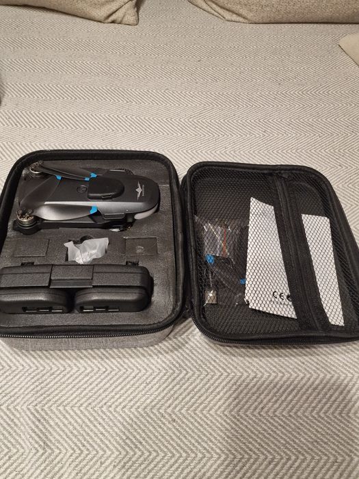 Dronă Nivazo KF108 GPS, cameră 4K, autonomie 22 min – NOUĂ