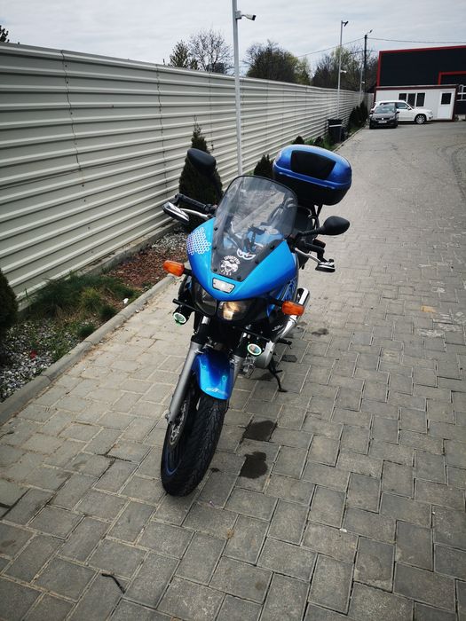 Yamaha TDM850 4TX