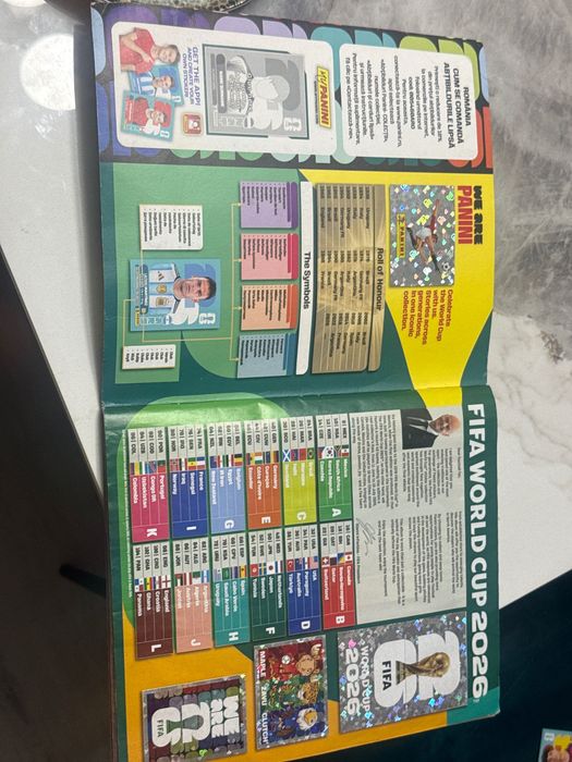 Album completat fifa world cup 2026