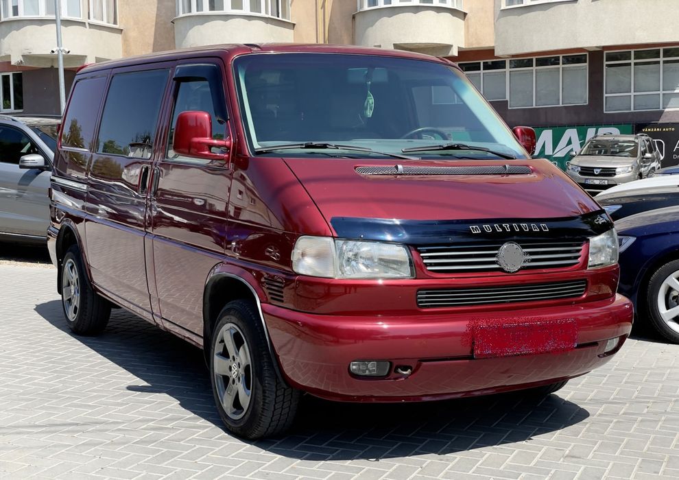 Deflector capota Vw T4 Caravelle 1998-2003