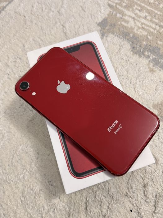 iPhone XR 128GB Red Product | 93% АКБ | Face ID | Павлодар