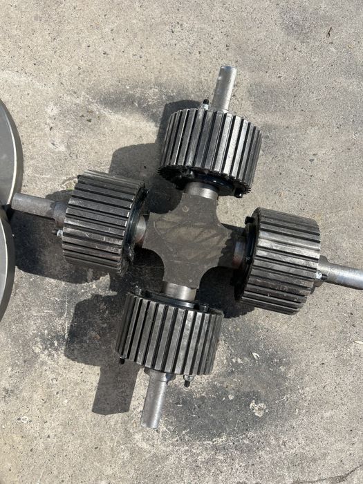 Ролик - Гантел Ва Матрицалар Грануляторга