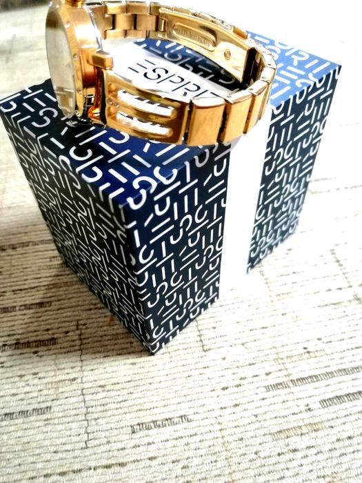 ESPRIT дамски часовник/златен