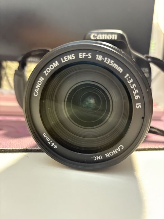 Canon 600D, 18-135mm