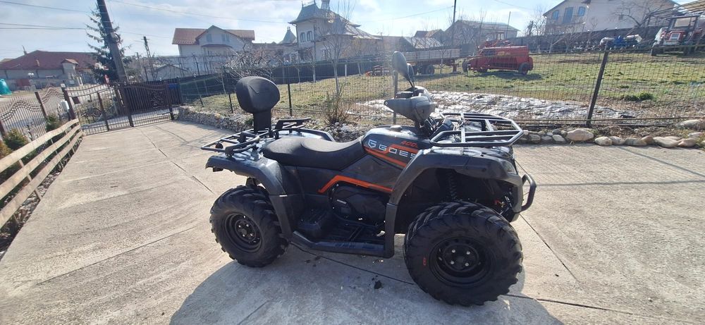 Cf Moto goes 400 L 2025