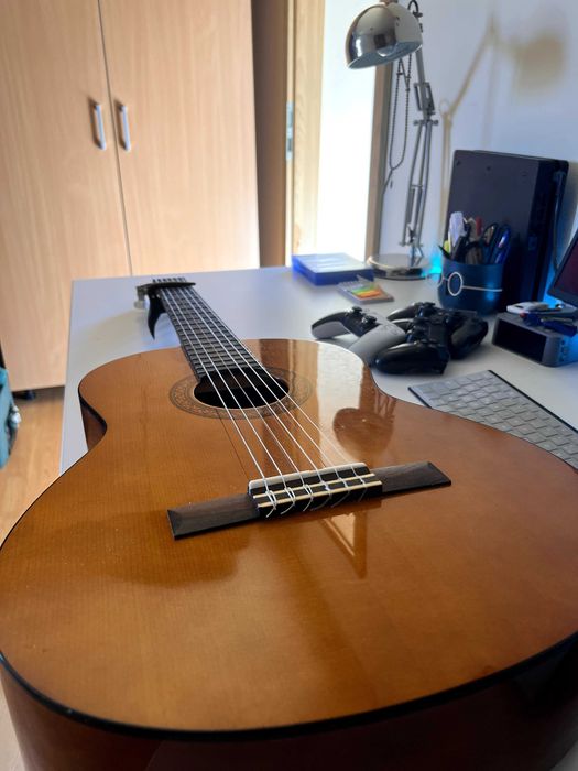 Chitară clasică Yamaha C40 + Husă + Corzi Savarez