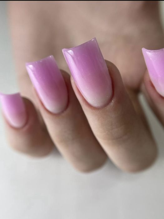 Маникюр с покрытием