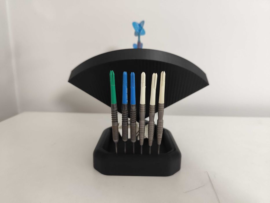 Стойка стрели за дартс