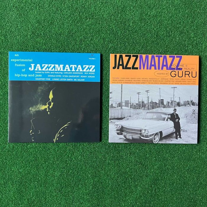 Нови Грамофонни Плочи Jazzmatazz