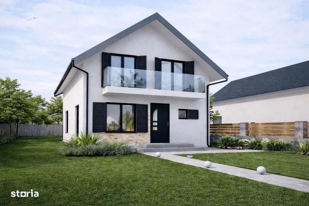 Sangeorgiu de Mures - Vanzare casa noua - Str. Lunga