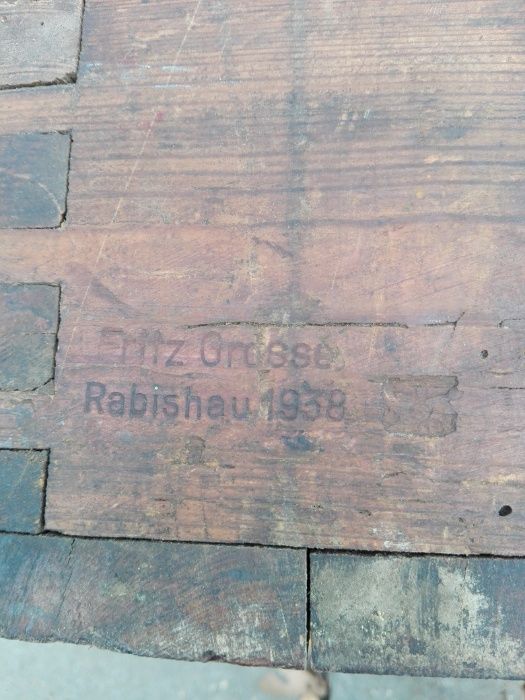 Вермахт куфар за патрони