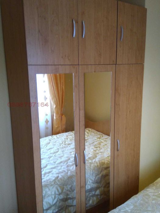 Дава се под наем Тристаен апартамент в Перник, Център - 62 кв.м за 438.6 € - Снимка #4