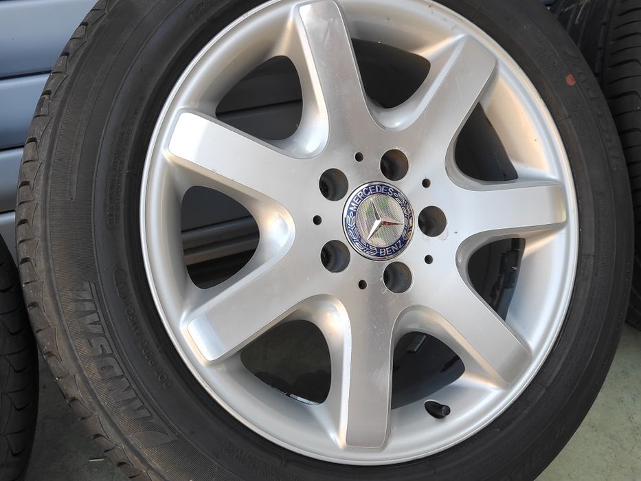 16" Джанти Mercedes W203