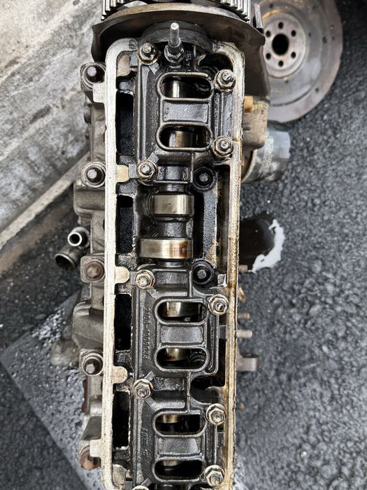 В сборе мотор на ваз 8клап