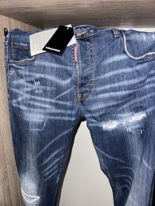 Blugi Dsquared2 Skater Denim
