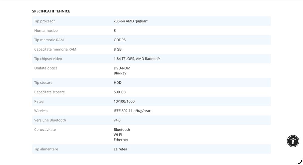 PS4 Editie Speciala 500GB + volan, controllere si casti