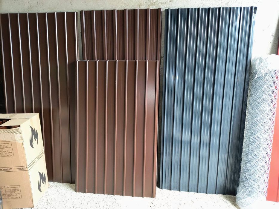 Vand Tabla pentru Hale H35  - Grosimi de la 0.4 la 0.6  L=6.20m