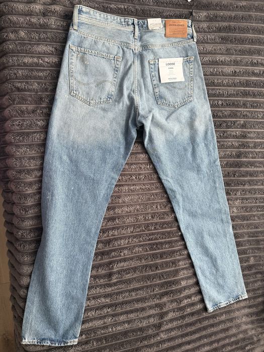 Jack & Jones дънки W30 L34 – НОВИ – Loose Fit