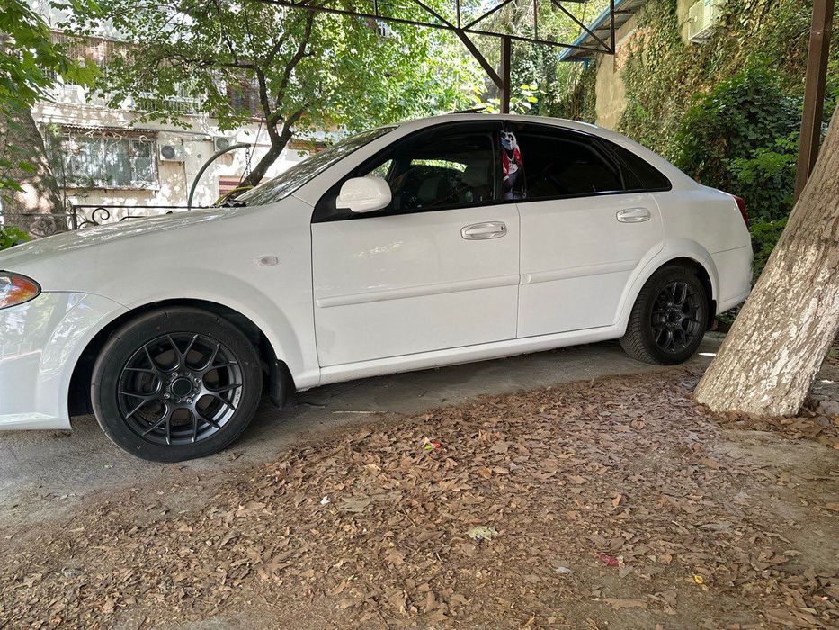 Chevrolet Gentra Turbo