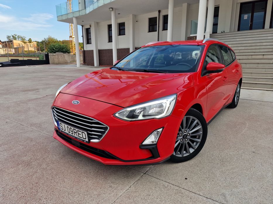 Ford Focus Mk4 Automat