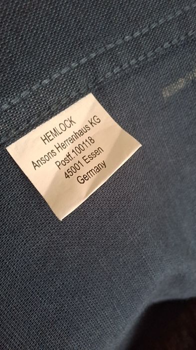 Льняная рубашка Hemlock (Germany)