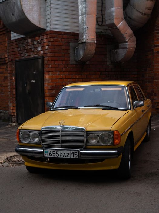 Мерседес Бенс 123