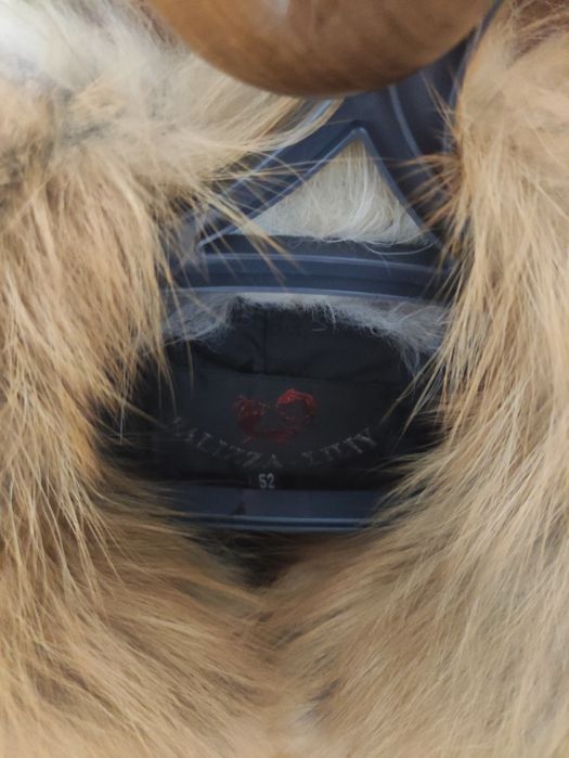 Шуба лисья натуралка