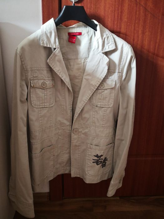 Trenci dama bej Castro