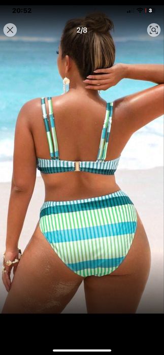 Бански голям размер