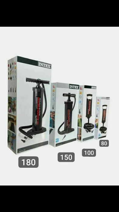 Насос Nasos Intex для Матрас Бассейн Лодка Доставка