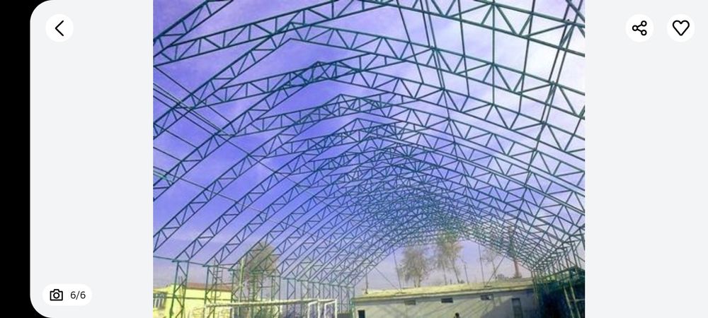 Контей профилидан, уголникдан том йопиш хизмати