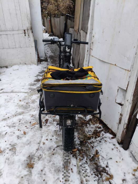 Мощный электровелосипед