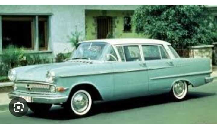 Opel kapitan ретро автомоби