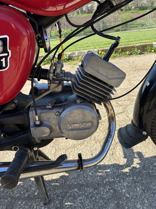 Продавам, simson s51!