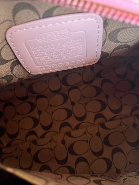 Geanta coach mini rowan